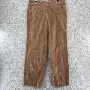 J Jill Corduroy Velvet Pants, size 12